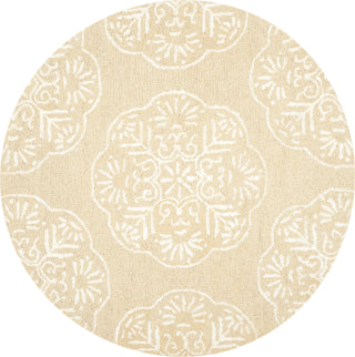 Safavieh Bella Beige/Ivory Area Rug Round