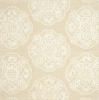 Safavieh Bella Beige/Ivory Area Rug Square