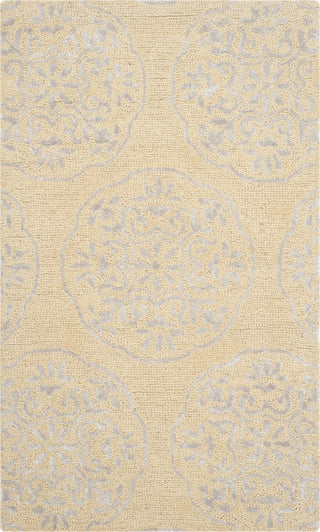 Safavieh Bella Beige/Silver Area Rug main image