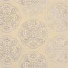 Safavieh Bella Beige/Silver Area Rug 