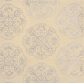 Safavieh Bella Beige/Silver Area Rug 