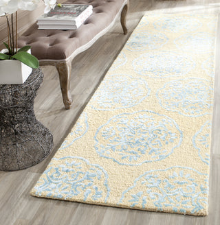 Safavieh Bella Beige/Blue Area Rug Room Scene Feature