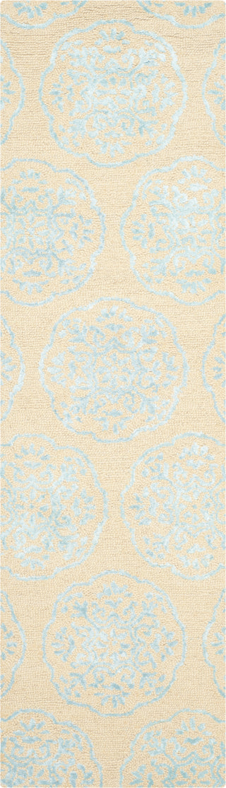 Safavieh Bella Beige/Blue Area Rug Runner