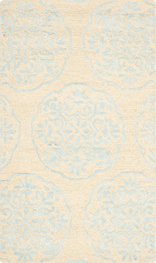 Safavieh Bella Beige/Blue Area Rug main image