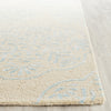 Safavieh Bella Beige/Blue Area Rug Detail