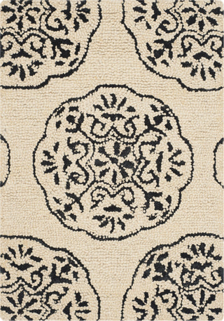 Safavieh Bella Ivory/Charcoal Area Rug 