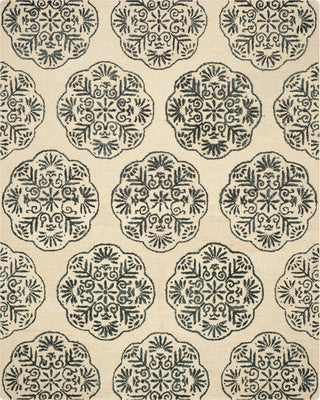 Safavieh Bella Ivory/Charcoal Area Rug Main