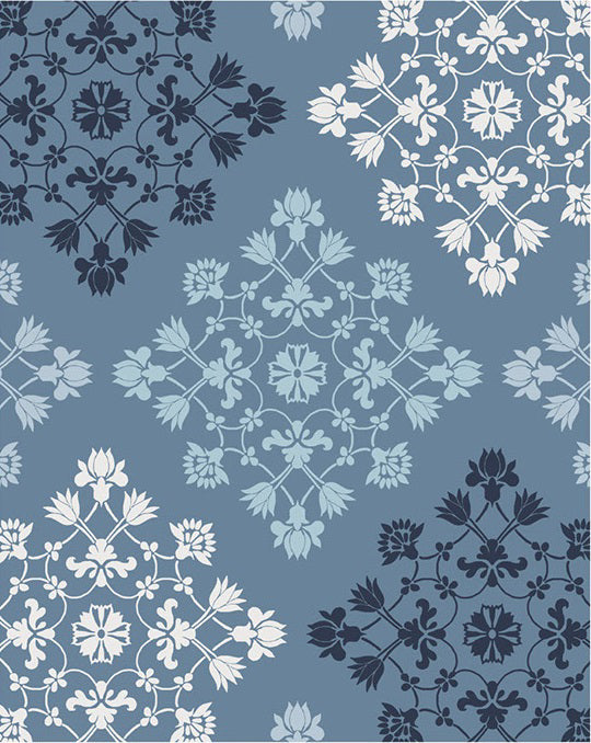 Safavieh Bella Blue/Multi Area Rug main image