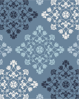 Safavieh Bella Blue/Multi Area Rug main image