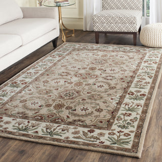 Safavieh Bella 802 Tan/Ivory Area Rug Room Scene Feature