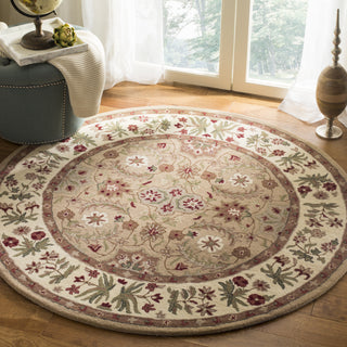 Safavieh Bella 802 Tan/Ivory Area Rug Room Scene