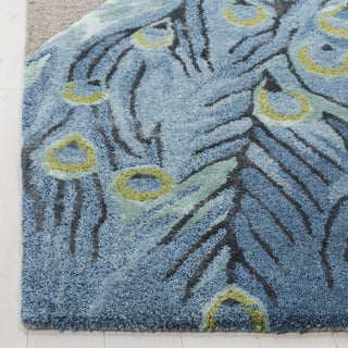 Safavieh Bella 809 Blue/Beige Area Rug Detail