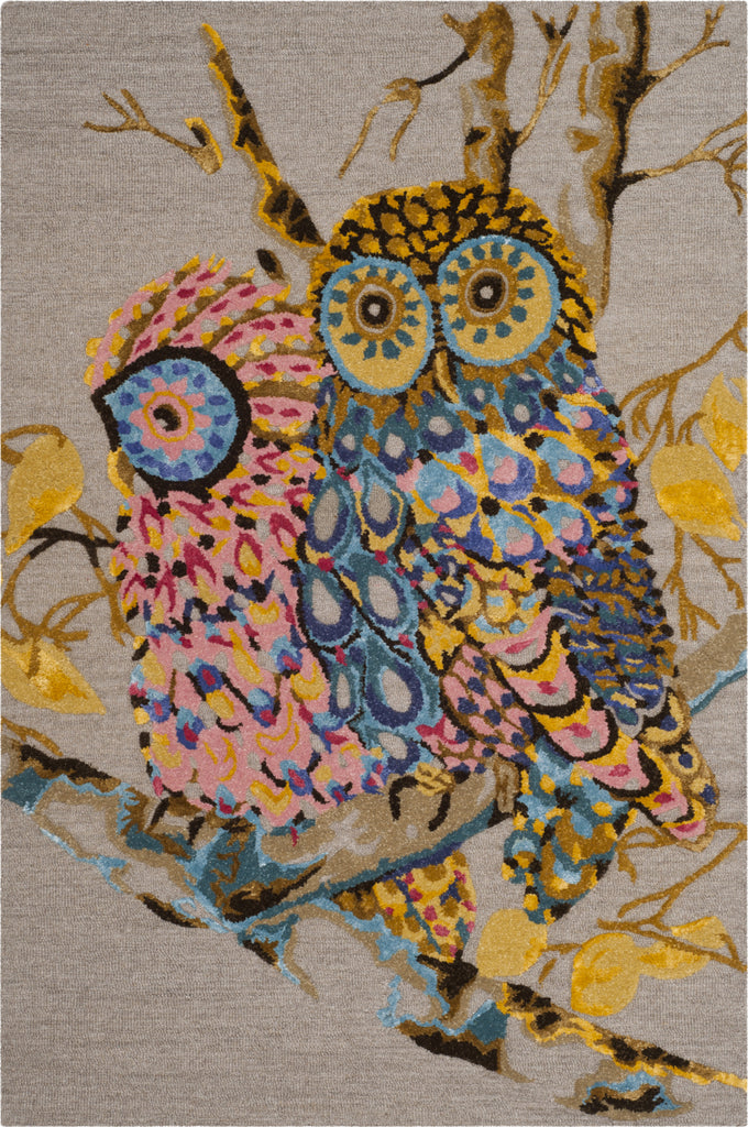 Safavieh Bella 813 Multi/Grey Area Rug main image