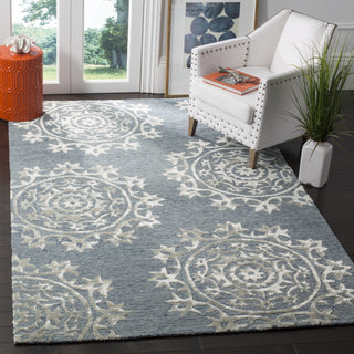 Safavieh Bella 914 Blue Area Rug Room Scene Feature