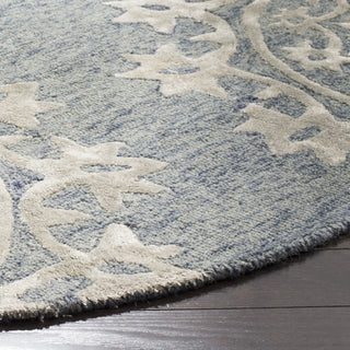 Safavieh Bella 914 Blue Area Rug Detail