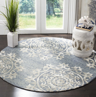 Safavieh Bella 914 Blue Area Rug Room Scene