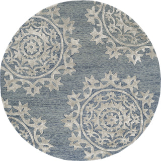 Safavieh Bella 914 Blue Area Rug Round