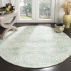Safavieh Bella 915 Ivory/Blue Area Rug Room Scene