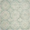 Safavieh Bella 915 Ivory/Blue Area Rug Square