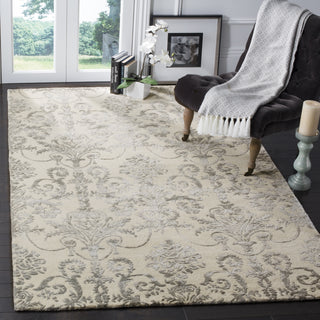 Safavieh Bella 917 Ivory/Grey Area Rug Room Scene Feature