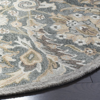 Safavieh Bella 923 Grey/Multi Area Rug Detail