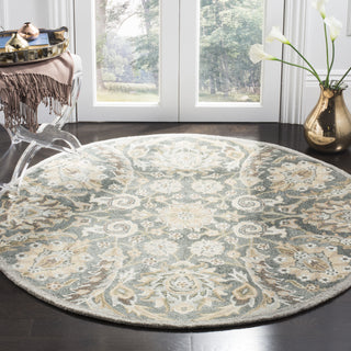 Safavieh Bella 923 Grey/Multi Area Rug Room Scene Feature