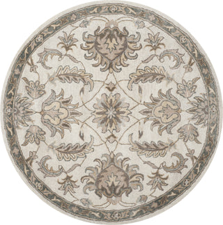 Safavieh Bella 924 Ivory/Light Grey Area Rug Round