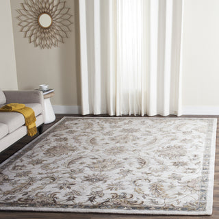 Safavieh Bella 924 Ivory/Light Grey Area Rug Room Scene Feature