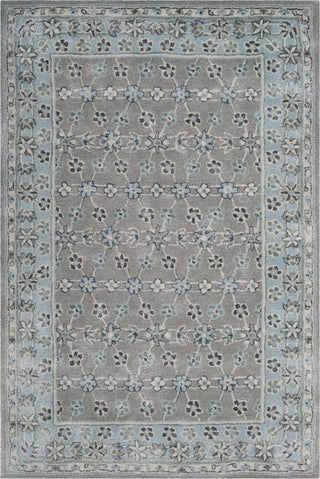 Safavieh Bella 932 Silver/Light Blue Area Rug Main