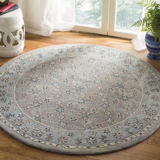 Safavieh Bella 932 Silver/Light Blue Area Rug Room Scene