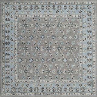 Safavieh Bella 932 Silver/Light Blue Area Rug Square