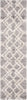 Safavieh Berber Shag 200 BER213G Grey/Cream Area Rug Runner Image