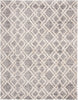 Safavieh Berber Shag 200 BER213G Grey/Cream Area Rug Main Image