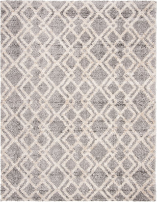 Safavieh Berber Shag 200 BER213G Grey/Cream Area Rug Main Image