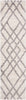 Safavieh Berber Shag 200 BER214A Cream/Grey Area Rug Runner Image