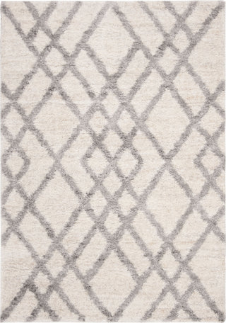 Safavieh Berber Shag 200 BER214A Cream/Grey Area Rug main image