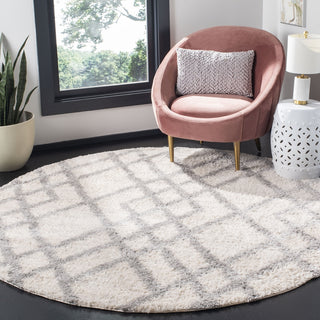 Safavieh Berber Shag 200 BER214A Cream/Grey Area Rug Lifestyle Image