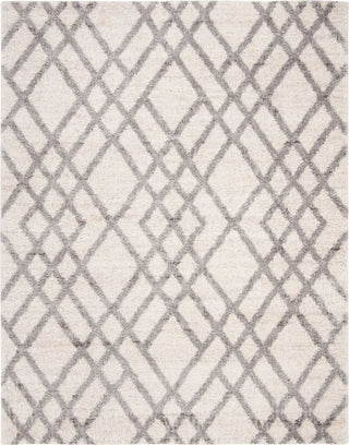 Safavieh Berber Shag 200 BER214A Cream/Grey Area Rug Main Image