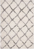 Safavieh Berber Shag 200 BER215A Cream/Grey Area Rug main image
