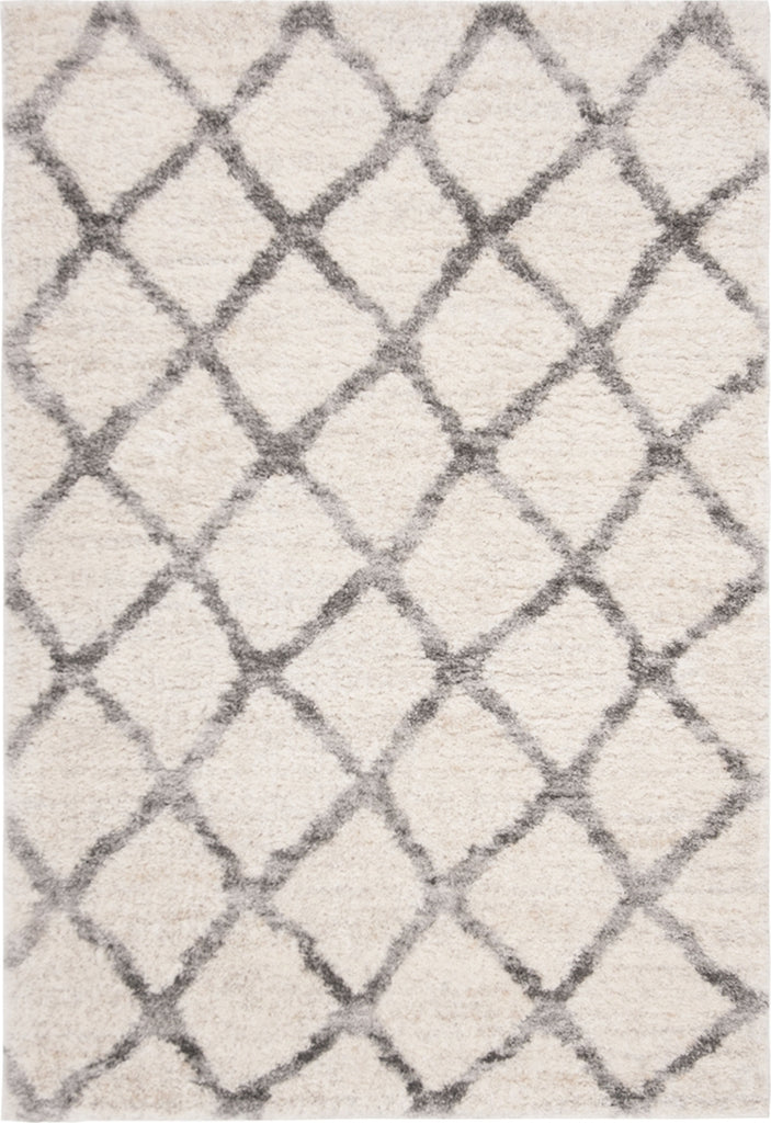 Safavieh Berber Shag 200 BER215A Cream/Grey Area Rug main image