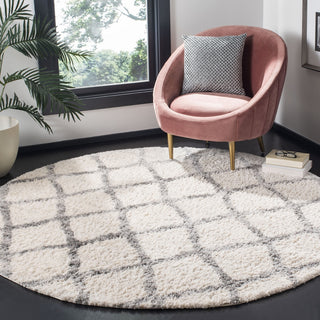 Safavieh Berber Shag 200 BER215A Cream/Grey Area Rug Lifestyle Image