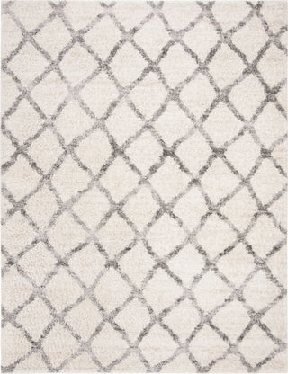 Safavieh Berber Shag 200 BER215A Cream/Grey Area Rug Main Image