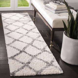 Safavieh Berber Shag 200 BER215B Ivory/Grey Area Rug Lifestyle Image