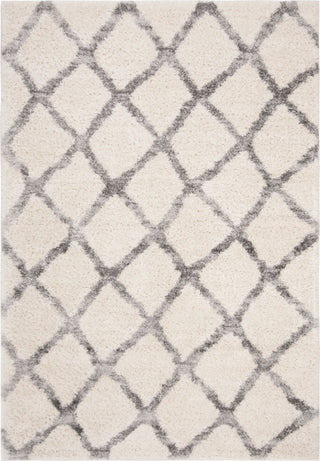 Safavieh Berber Shag 200 BER215B Ivory/Grey Area Rug main image