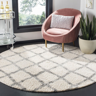 Safavieh Berber Shag 200 BER215B Ivory/Grey Area Rug Lifestyle Image