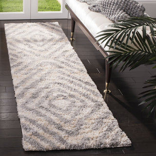 Safavieh Berber Shag 200 BER218A Cream/Grey Area Rug Lifestyle Image