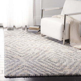 Safavieh Berber Shag 200 BER218A Cream/Grey Area Rug Lifestyle Image