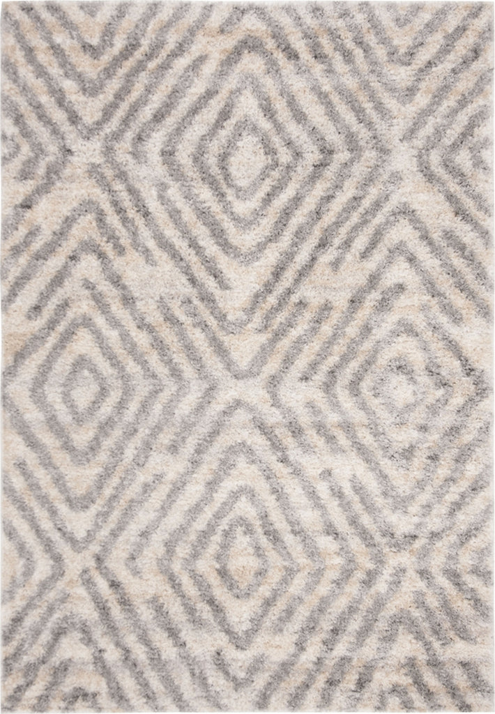 Safavieh Berber Shag 200 BER218A Cream/Grey Area Rug main image