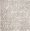 Safavieh Berber Shag 200 BER218A Cream/Grey Area Rug Square Image