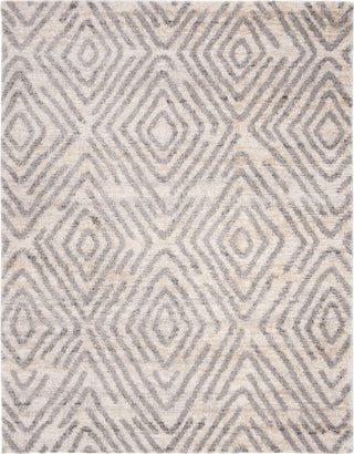 Safavieh Berber Shag 200 BER218A Cream/Grey Area Rug Main Image